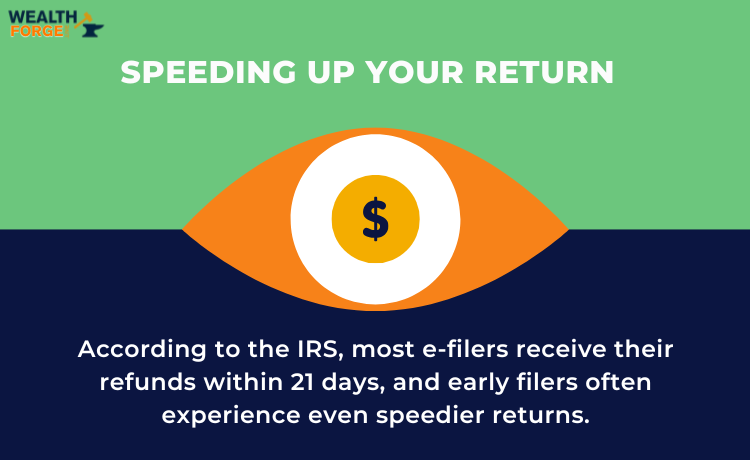 Early Tax Filing Benefits