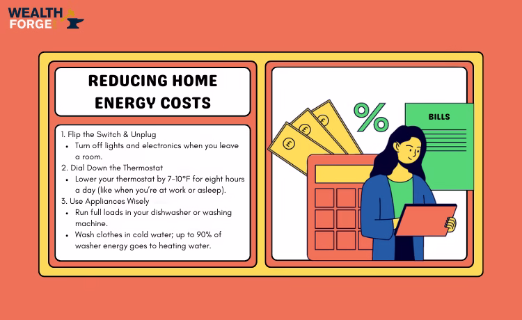 How to reduce electricity cost and save money on it!