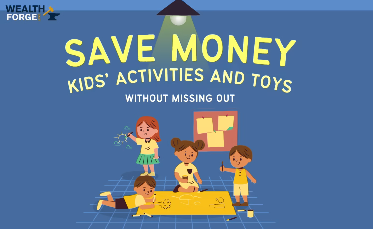 How to Saving Money on Kids’ Activities & Toys