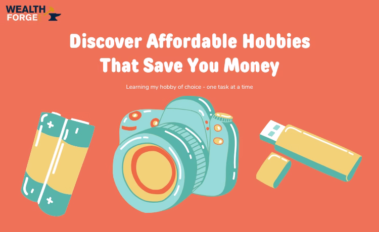 Affordable Hobbies That Save You Money