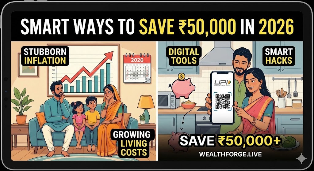 Save ₹5,000/Month in 2026: Easy Money Hacks That Actually Work