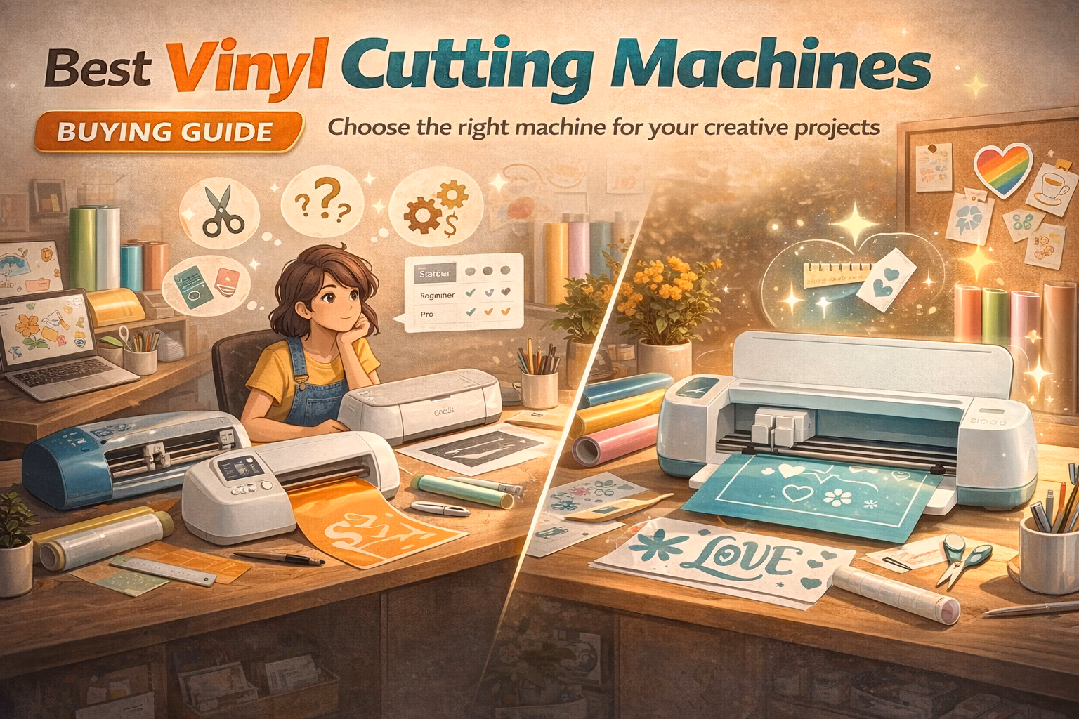 Best Vinyl Cutting Machines Buying Guide in 2026